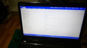 Ноутбук Dell Inspirion N5110 зависает биос/синий экран/не исправен Hard disk