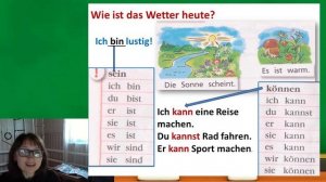 Катаева Т.А. Видеоурок немецкого языка для 2 класса  по теме “MEIN WETTERKALENDER”