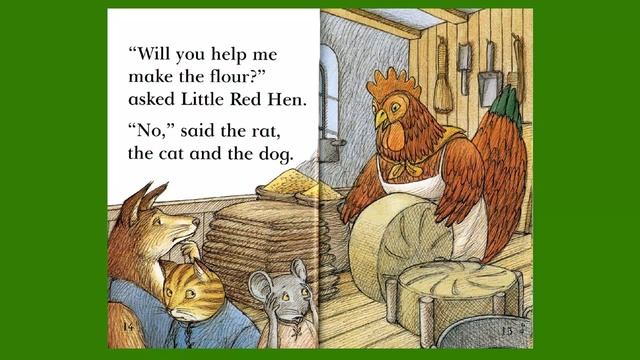Бенедикт Камбербэтч читает сказку Little Red Hen смотреть онлайн