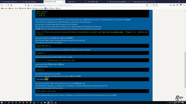 03-DuckDNS - Динамический DNS DynDNS. Nginx Proxy Manager смотреть онлайн