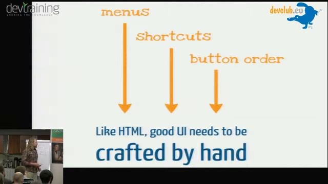 2013.04.30 Антон Кекс - Создание мультиплатформенных приложений для Desktop смотреть онлайн