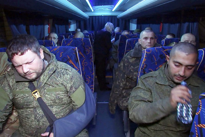 Минобороны сообщило об освобождении из плена 35 российских военных / События на ТВЦ