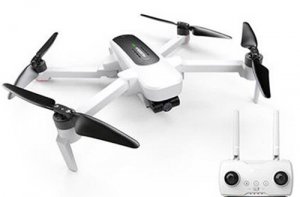 Hubsan Zino, короткий полёт.