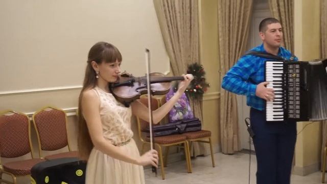 Музыканты Томск на праздник свадьбу корпоратив юбилей скрипка аккордеон Любэ Микс смотреть онлайн