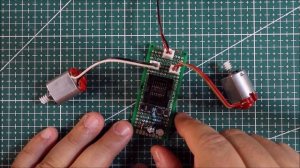 Тестируем чип MX1508 двухканального драйвера двигателя