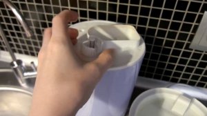 Как налить воду в увлажнитель Scoole SC HR UL 05E (GS)