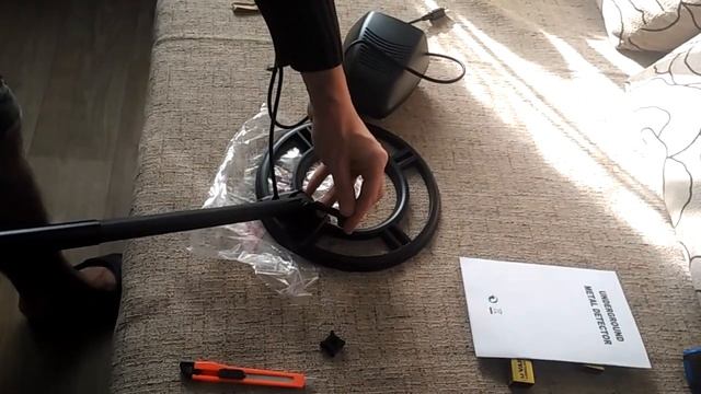 Китайский металлоискатель MD 3030 дешёвый (The Chinese search engine of metals of MD 3030 is cheap) смотреть онлайн