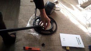 Китайский металлоискатель MD 3030 дешёвый (The Chinese search engine of metals of MD 3030 is cheap)