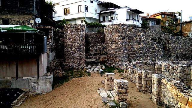 Созополь. История, море, пляж, кухня и достопримечательности. Болгария 2017. Отдых в Болгарии. смотреть онлайн