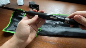 Новая удочка для путешествий Favorite X1 Travel. Unboxing для Fmagazin