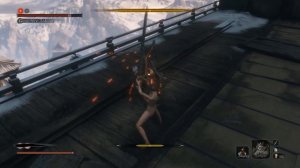 (18+) Sekiro Mod: Nude Emma VS Genichiro Ashina [1080p 60fps]
