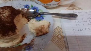 Творожный десерт за 5 минуты в микроволновке.