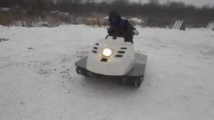 Вездеход ВЕХОР-RX2