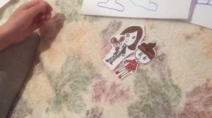 Распаковка бумажных сюрпризов TOCA BOCA LIFE