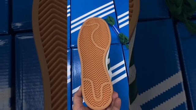 Кроссовки Adidas Campus `00 Green Grey смотреть онлайн