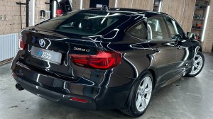 Чистка кузова BMW 320D от опыла дорожной краски и полировка