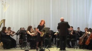 Жак Ибер – концертино для саксофона, камерного оркестра и духового ансамбля