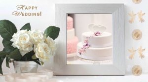 ?Happy Wedding!?С Днем Бракосочетания!