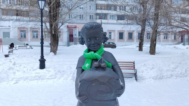 Памятники и арт-объекты в Череповце