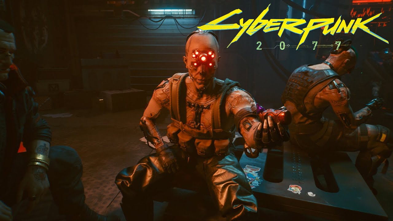 Cyberpunk 2077 #5 - Переговоры пошли не по плану