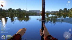 Трофейный елец на р. Волхов [Русская рыбалка 4/Russian fishing 4]