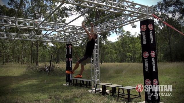 Spartan Obstacle Hack - The Monkey Bars