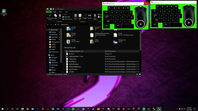 how to show keyboard on streamlanb obs смотреть онлайн