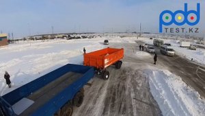 Как сдают практику C1E,CE,D1E,DE в Казахстане 2024 году #пддказахстан #пддтесткз #категория СЕ #авт