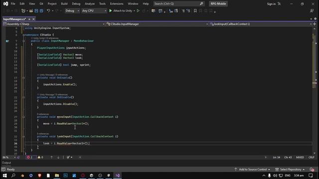 How to Create a 3D RPG Mobile Game 1 | Input System, Character Setup, Unity Toon Shader
