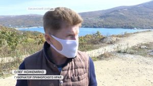 Дорогу от Андреевки до Витязя реконструируют