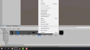 Стекло из Blender в Unity v 0.1. Настройка материала