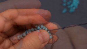 КАК СДЕЛАТЬ ЦЕПОЧКУ ИЗ БИСЕРА / HANDMADE CHAIN OF BEADS