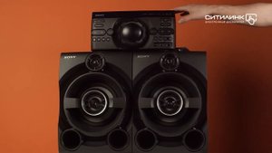 Обзор музыкального центра SONY MHC-M60D | Ситилинк