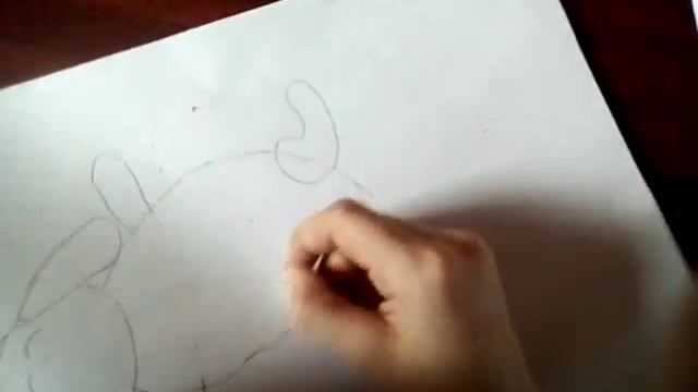 Как нарисовать собаку которая лежит. смотреть онлайн