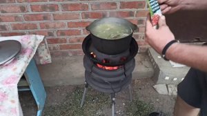 ШУЛЮМ ИЗ СВИНИНЫ В КАЗАНЕ НА КОСТРЕ/ПРОСТОЙ И ВКУСНЫЙ РЕЦЕПТ