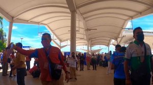 Cancun Airport Arrival   HD 1080p