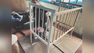 Перекрашиваю детскую кроватку.Мои ошибки.