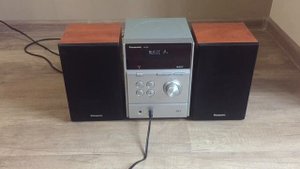 Тест музыкального центра Panasonic SA-PM4