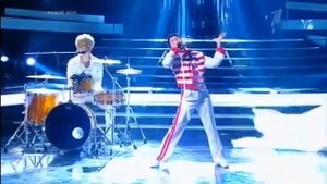 Юлия Савичева Ф Меркьюри The show must go on Один в один 21 04 2013 г 360