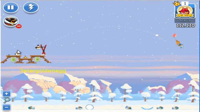 Winter Tournament 6 Super Record 168680 No Powerups Angry Birds Friends week 4 week 32 смотреть онлайн