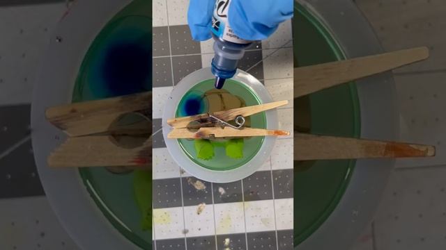 I turned this turtle into an epoxy resin egg light смотреть онлайн