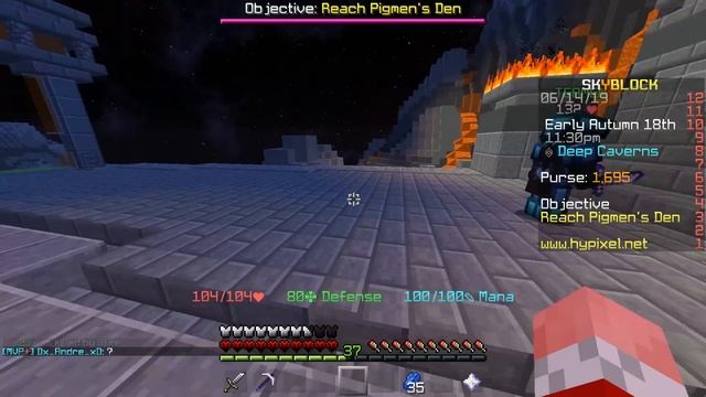 the hypixel skyblock experience смотреть онлайн