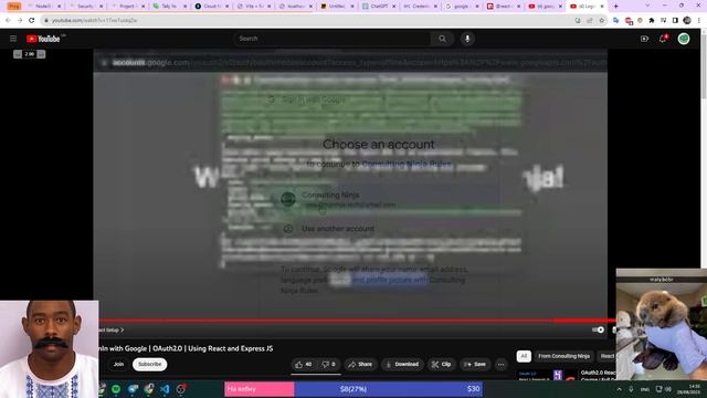 День 137(ч.1), C2: ?Java script с 0 - делаю Full Stack Messenger смотреть онлайн