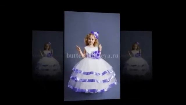 детские нарядные платья