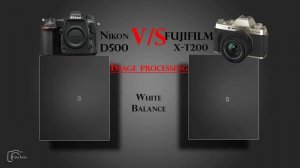 Nikon D500 vs Fujifilm X T200