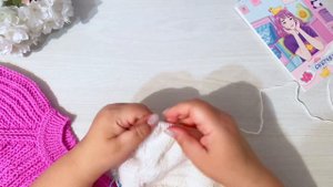 Очень простой способ вывязывания ростка, без поворотных рядов. Его должны знать все.