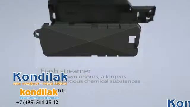 Кондиционер Daikin FTXB20C / RXB20C видеообзор смотреть онлайн