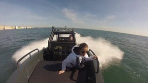 Тест финского катера XO DFNDR на воде | Yachts Exper