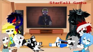 Sans aus react to servants of Nightmare ( Killmare / first video of 2022)