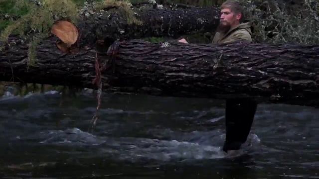 Рыбалка на реке Северная (Сибирь, Красноярский край) ролик 2 смотреть онлайн